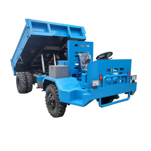 Camión de Transporte Minero 4x4 Todoterreno para Sitio de Minería en Montaña - Product Image 5