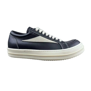High-quality black and white running shoes, low-top, breathable, lightweight, unisex, fashionable walking shoes for spring. - Product Image 3
