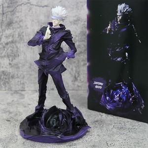 Statuetta <span class=keywords><strong>Anime</strong></span> JJK <span class=keywords><strong>Satoru</strong></span> <span class=keywords><strong>Gojo</strong></span> in PVC da 25CM, Modellino Giocattolo - Product Image 6