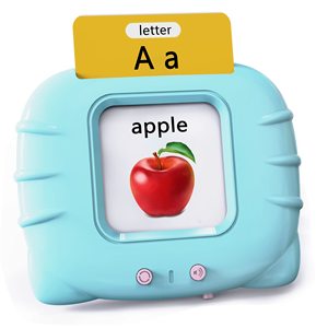Tarjetas de Memoria Interactivas con Forma de Animales Musicales, Juguetes Educativos para Niños de 5 a 7 Años, Aprendizaje del Inglés, Funciona con Pilas - Product Image 1
