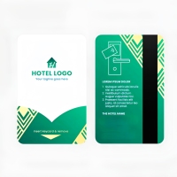 Drucken RFID NFC Chip Mitglied Hotels chl üssel Besuch Zugangs kontroll karte mit Magnetst reifen