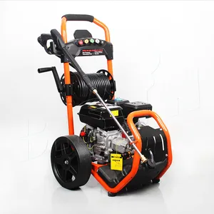 Bison Wholesale Car Clean Self Suction Function 170BAR 9LPM 6.5HP High Pressure Washer For Cleaning
