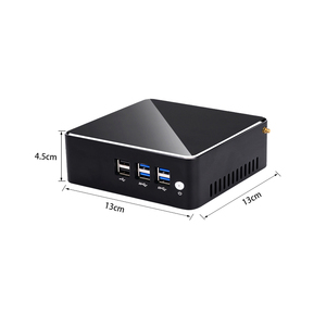 Zkmagic Bán buôn máy tính công nghiệp Intel 2955U không quạt đầy đủ nhôm kim loại trường hợp công nghiệp giá rẻ Mini PC - Product Image 5