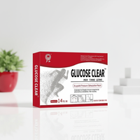 Patch de stimulation par pression des points d'acupuncture Glucose Clear, Patch de soins de santé, Vente en gros OEM ODM avec étiquette privée personnalisée