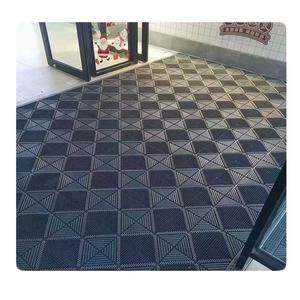 Tapis extérieur robuste Tapis antidérapant pour terrasse avec grattoir à brosse à bottes - Product Image 2