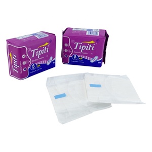 High Absorption Female Period Sanitary Napkin <b>Pads</b> Soft Cotton Breathable Wholesale <b>Cheap</b> Price Private Label Day Use - Product Image 4