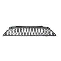 Accessoires Auto Nouveau pour Renault Dacia Logan Sandero Symbole 2008-2012 Calandre inférieure avant Grille d'admission avant de voiture