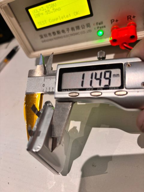 3.85v 3200mah Li-polymer Battery 123749 RC Lipo Lithium Polymer Battery