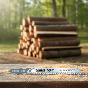 ใบเลื่อยตัดไม้เดวอลท์ 150 มม. HCS สำหรับตัดไม้สะอาด XPC - Product Image 3