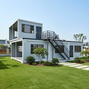 Maisons mobiles préfabriquées portables en structure acier, 1, 2 ou 3 chambres, conteneurs de 20 pieds, de luxe, en gros, à <span class=keywords><strong>vendre</strong></span> - Product Image 1