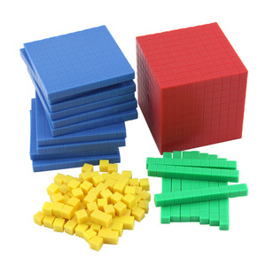 Nuevo Modelo de Números Grandes 30406010101 de la Norma Curricular Qinghua, Material Didáctico de Matemáticas para Escuela Primaria - Product Image 1