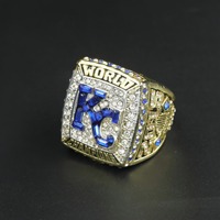 Anillo de Campeonato de Béisbol de los Kansas Royals 2015, Joyería de Moda