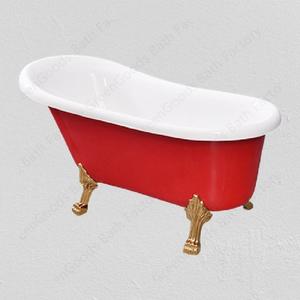 <span class=keywords><strong>Baignoire</strong></span> de style ancien pour la salle de bain, petit <span class=keywords><strong>prix</strong></span> en acrylique, vintage, Royal, 60 pouces - Product Image 6
