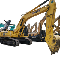 Sistem Pelumasan yang Baik Digunakan pada Excavator Crawler Komatsu PC350-7 PC350-8, Minim Masalah, Waktu Operasi Panjang dan Terus Menerus