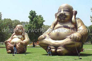 Bouddha gonflable géant pour la publicité, vente chaude 2025 - Product Image 3