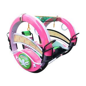 Manège à 360 degrés, amusant, intérieur et extérieur, équipement de parc d'attractions électrique commercial - Product Image 1