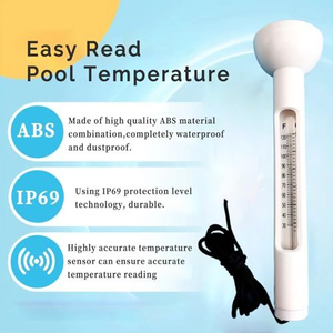 Lonnmeter Indoor Outdoor Best-seller thermomètre bouée de bain pour bébé Thermomètre de piscine étanche - Product Image 3