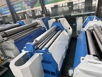 Raintech - Roladora Hidráulica CNC de 4 Rodillos para Láminas Metálicas