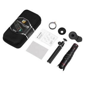 36x4k HD एडजस्टेबल आँख टेलीस्कोप और वापस लेने योग्य पोर्टेबल फोन Telephoto लेंस ज़ूम - Product Image 5