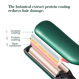 Rouleau à cheveux multifonctionnel 3 en 1 à chauffage rapide 70W <span class=keywords><strong>Fer</strong></span> à lisser en céramique <span class=keywords><strong>Fer</strong></span> à <span class=keywords><strong>friser</strong></span> électrique portable <span class=keywords><strong>pour</strong></span> hôtels - Product Image 4