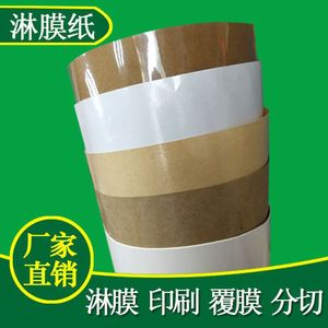 Papel Kraft Recubierto Pen Pal de 17-450g, Papel Laminado Impermeable y Resistente al Aceite para Envasado de Alimentos - Product Image 2