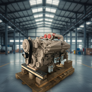 Genuine Cummins CCEC KTA38 Moteur Brand New Chongqing Cummins <strong>Complete</strong> Diesel Engine Assembly KTA19 K19 Moteur for Sale - Product Image 1