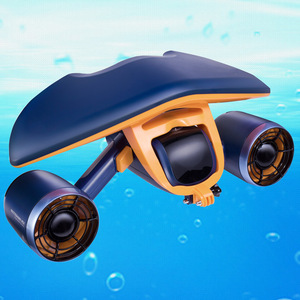 Scooter Acuático MIX de 550 mm, 24 V, Batería de Litio de 6 Ah, Asistente para Buceo y Natación - Product Image 1