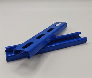 41x21/41x41 phun kỹ thuật C kênh Kệ Khung trong kết cấu thép xây dựng từ kho thép C kênh thép - Product Image 2