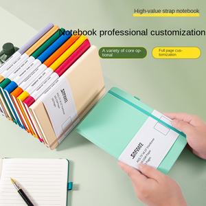 Promoción de Fábrica, Cuaderno de Tapa Dura A5 Personalizado de Alta Calidad, Diario de Cuero PU, Papelería de Oficina y Escuela, <span class=keywords><strong>Libro</strong></span> de Diario - Product Image 5