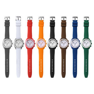 <span class=keywords><strong>Bracelet</strong></span> de montre en caoutchouc silicone Lionorm, 20 mm, 22 mm, extrémités incurvées, <span class=keywords><strong>bracelet</strong></span> de remplacement pour homme et femme, sport, étanche - Product Image 2