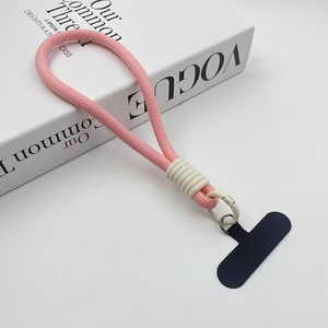 Cordón para teléfono móvil de 35CM x 7mm, cordón tejido, cuerda para muñeca, nueva taza de agua, ventilador, cuerda corta, correa para muñeca antipérdida, cordón para teléfono - Product Image 3