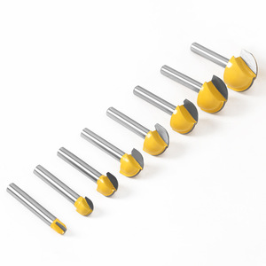 Fraise à rainurer à deux dents à bout rond de 6 mm, 1 pièce, pour le travail du bois, personnalisable, compatible ODM et OEM - Product Image 2