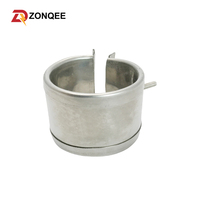 Anneau chauffant en acier inoxydable pour extrudeuse, bande chauffante en mica pour utilisation dans divers projets industriels