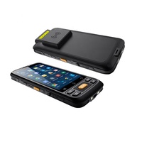 OEM PDA de Gestión de Inventario con NFC, Código QR y RFID de 5/5.72 Pulgadas, con Escáner de Código de Barras, Sistema Operativo Android 12, Disponible en Stock