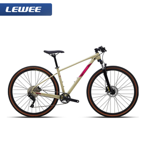 Bicicleta Híbrida de Aleación de Aluminio 700C Shimano Deore 11 Velocidades con Frenos de Disco Hidráulicos para Fitness Urbano - Product Image 1