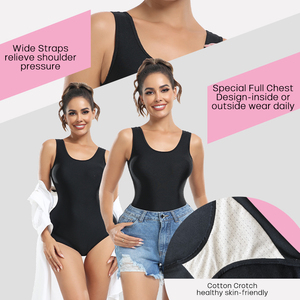 Venta al por mayor señoras de cuerpo completo Delgado <span class=keywords><strong>Butt</strong></span> Lifter cintura entrenador Control de barriga Body sin costuras Fajas Tallaje Grande Shapers para las mujeres - Product Image 6