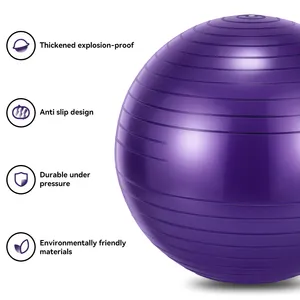 Palla da massaggio yoga pilates con logo personalizzato palline da palestra