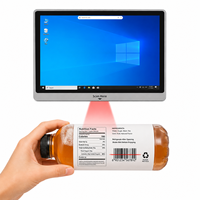 Kiosque de lecture de codes-barres Windows avec terminal à écran tactile pour solutions de vente au détail (XT802E-X86)