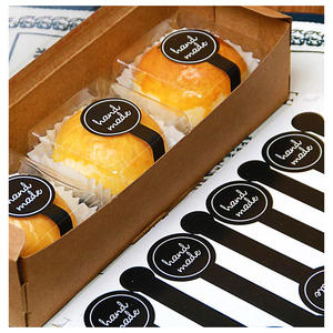 Etiquetas Adhesivas Impermeables y Resistentes <span class=keywords><strong>al</strong></span> Aceite para Frascos de Alimentos Congelables, Etiquetas Adhesivas para Tapas de Botellas - Product Image 3