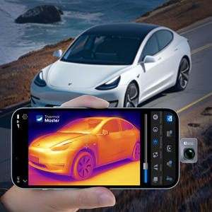 512*384 X³ IR Resolución P2 Cámara térmica Inspección <span class=keywords><strong>de</strong></span> fugas <span class=keywords><strong>de</strong></span> agua en <span class=keywords><strong>el</strong></span> hogar 600 ℃ Teléfono Cámara Termográfica infrarroja - Product Image 1