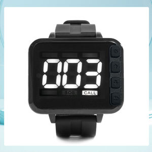 Draadloos Verpleegoproepsysteem Ziekenhuis Noodpieper Voor Bejaarde Thuiszorgverlener Bel - Product Image 2