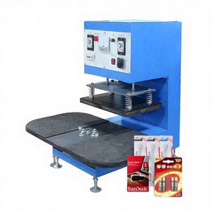Mini machine d'emballage sous blister, scelleuse de cartes de bureau, outils de papeterie et de quincaillerie, scelleuse à chaud légère - Product Image 1