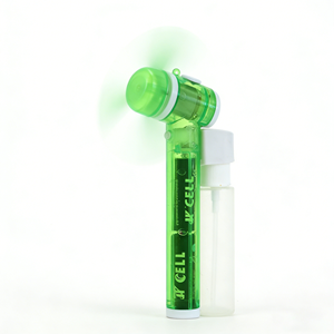 Ventilateur brumisateur portatif mini avec pales en mousse et bouteille d'<span class=keywords><strong>eau</strong></span> amovible, alimenté par piles sèches, jouet pour enfants - Product Image 5