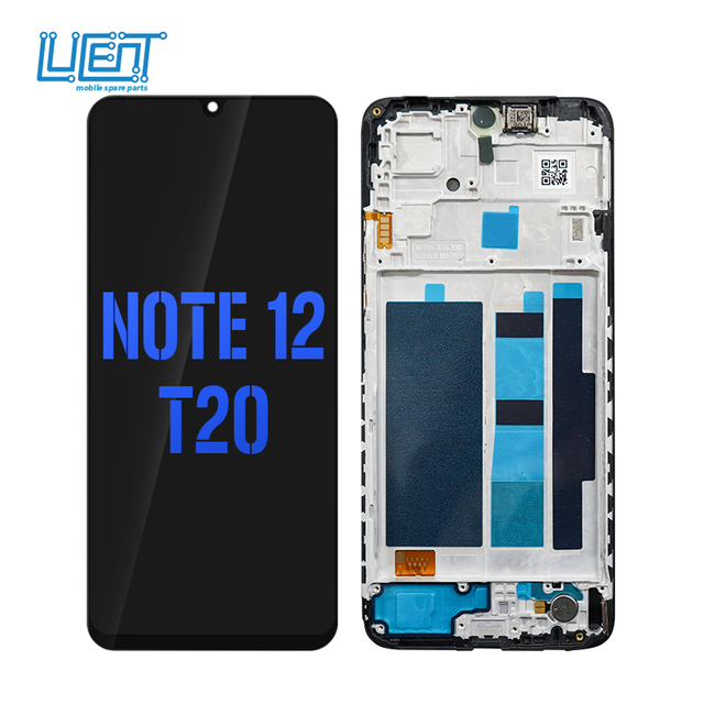 For Redmi Note 12s Lcd for Redmi Note 12 4g Screen for Redmi Note 12 Pro 5g Display