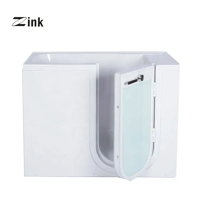 Zink Z1366 Upc Portatile Vasca Idromassaggio Vasche Da Bagno Portatori di Handicap Bagno Doccia