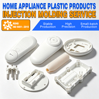 Service de moulage par injection plastique sur mesure, prototypage rapide, faible MOQ, pièces moulées par injection ABS PC POM, fournisseur OEM
