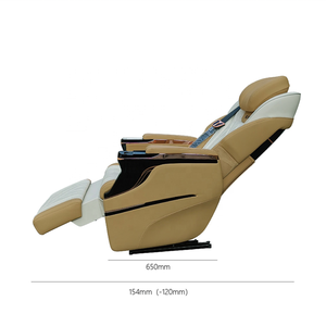 ANSHI Luxury VIP RV VAN SUV Limousine Ventilación eléctrica Coche modificado M5 F150 W639 <span class=keywords><strong>Vinao</strong></span> Seat - Product Image 4