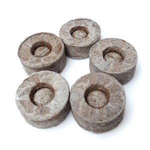 Premium Low EC <b>Coir</b> Peat Pellets 100% Natural Coconut Growing Medium for Hydroponics and Horticulture - Product Image 1