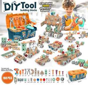 2025 plus récent <span class=keywords><strong>enfants</strong></span> jouets éducatifs bricolage boîte à <span class=keywords><strong>outils</strong></span> <span class=keywords><strong>enfants</strong></span> jouer maison jouet ensemble Simulation réparation <span class=keywords><strong>outils</strong></span> <span class=keywords><strong>enfants</strong></span> cadeau d'anniversaire - Product Image 5