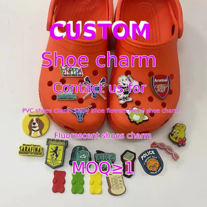 Bolsa de silicona con agujeros Diy desmontable Lindo bolso impermeable accesorios creativos para niños monedero de silicona de dibujos animados - Product Image 5